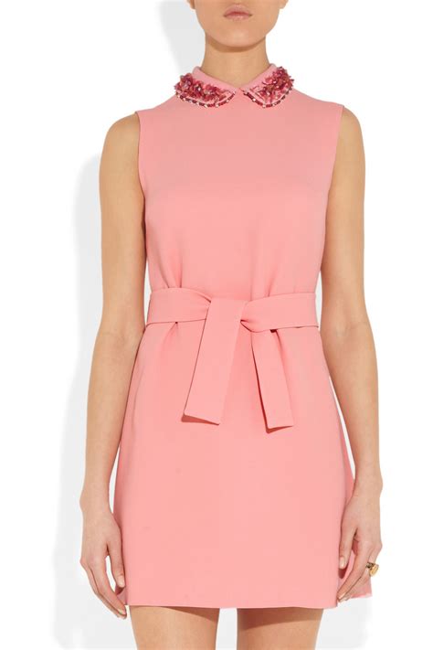 pink MIU MIU Women Dresses 